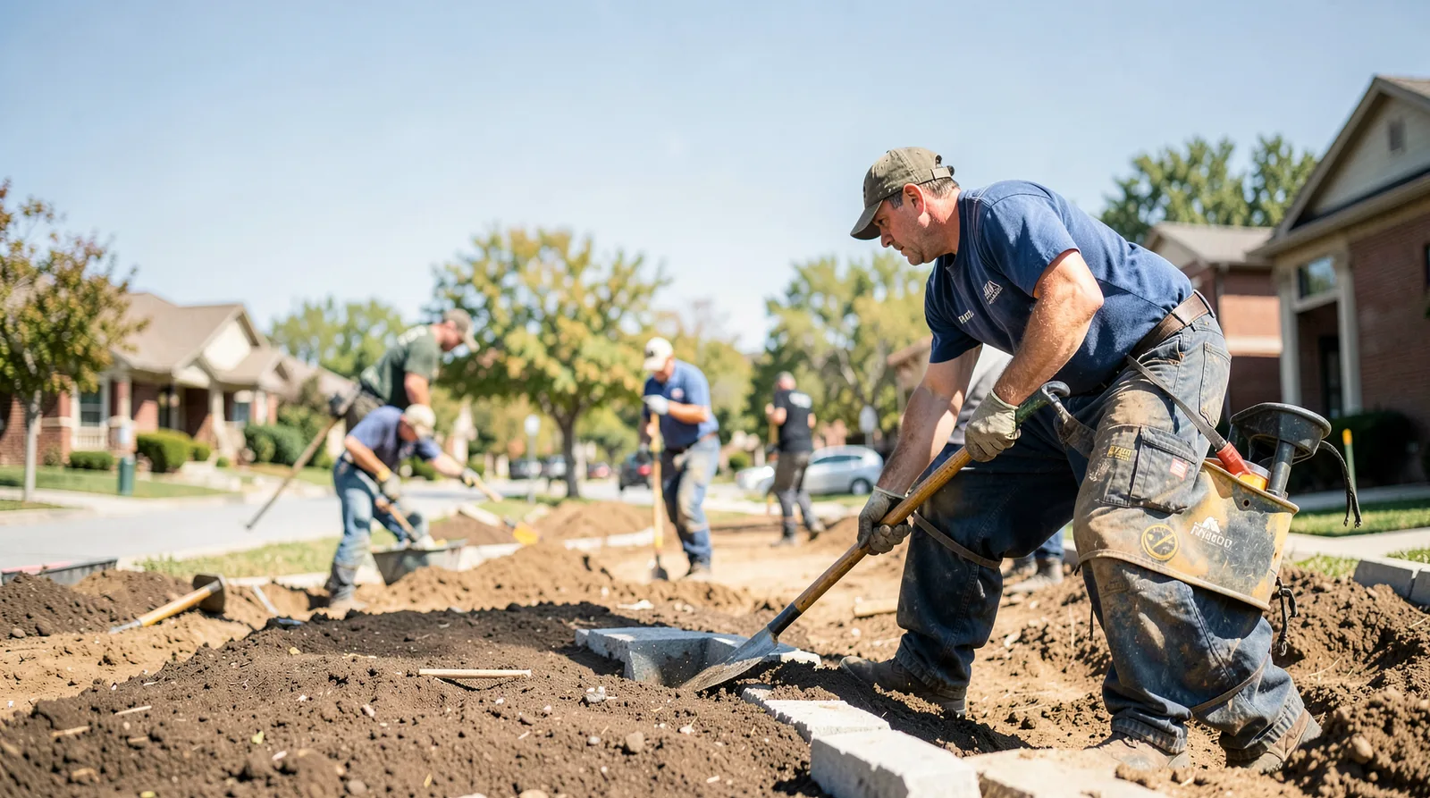 Irrigation System Installation in Prosser, WA